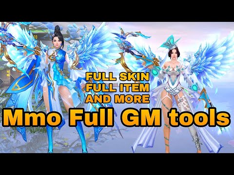 Full GM tools Mmo Rpg - Free All Skin+All item - Unlimited rechange Ingot