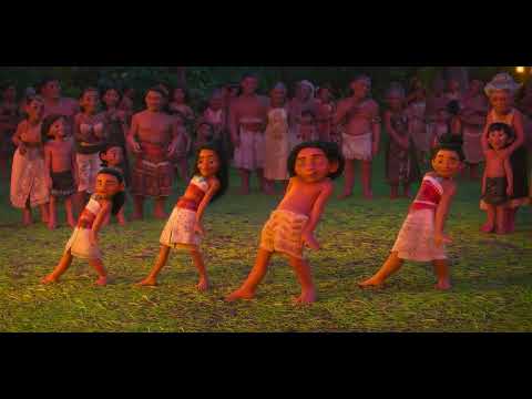 Moana 2 Dance battle
