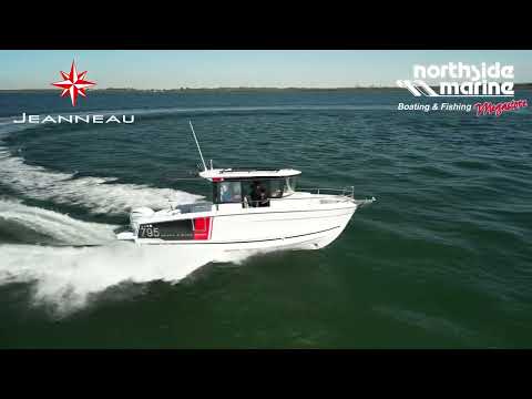 Merry Fisher 795 Sport water test #jeanneau #northsidemarine #yanahaoutboards