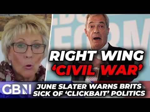 STOP the right wing 'CIVIL WAR' on Nigel Farage: June Slater