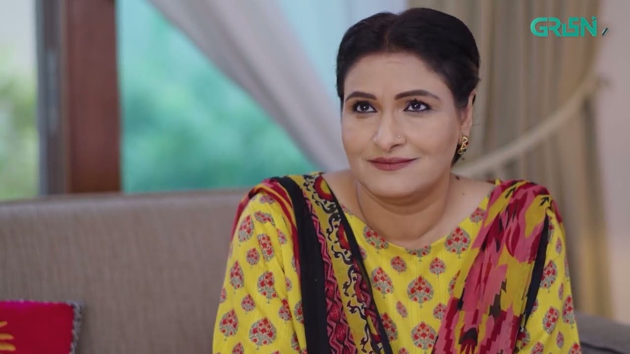 Meri Beti ki Khushi Par Tum Khush Nahi Lag Rahi | Humnava | Sumaiya Bukhsh - Hunain Shahid |Green TV