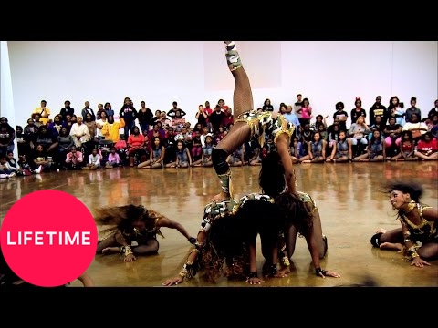 Bring It!: Stand Battle: Dancing Dolls vs. Purple Diamonds (Slow) (Season 3, Episode 6) | Lifetime