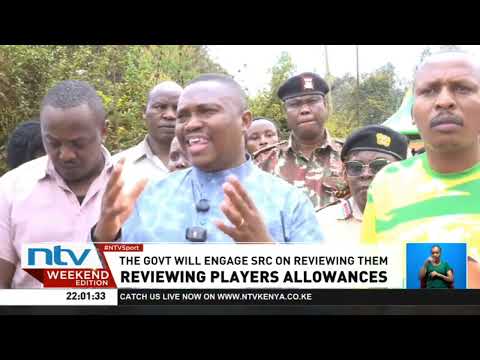 Govt to engage SRC on reviewing national teams players' allowances