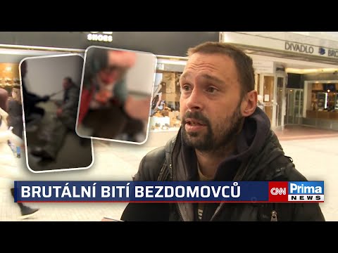 Mučírna bezdomovců v obchodním centru v Praze: Napadený popsal ponižující útok paralyzérem