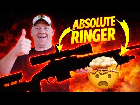 ABSOLUTE. RINGER. Bergara HMR PRO - 25 Creedmoor