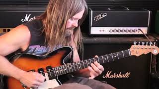 Video thumbnail for REVEREND GUITARS “Six Gun” HPP demo by PlayThisRiff.com guitar and bass lessons