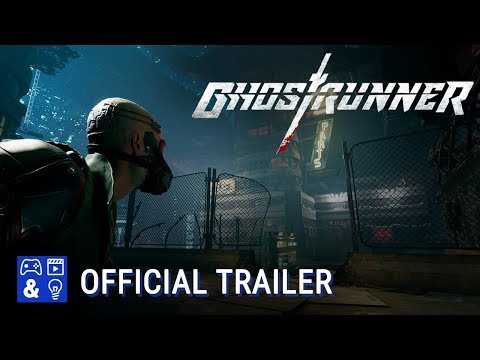 Видео Ghostrunner #1