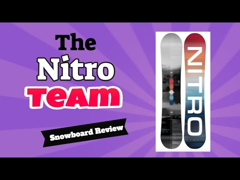 The 2023 Nitro Team Snowboard Review
