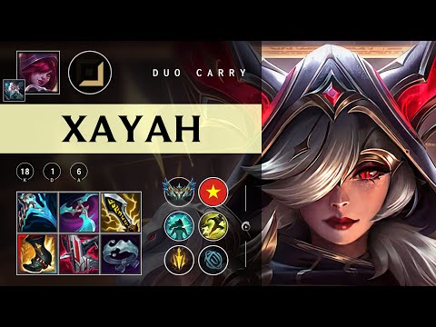 Xayah ADC vs Aphelios - VN Challenger Patch 25.24