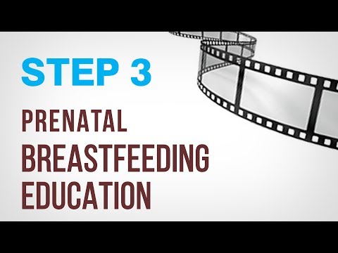 Step 3 - Prenatal breastfeeding education