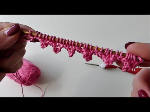 The Picot stop with real and "false" picots - easy