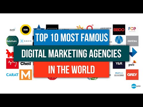 Top 10 Most Famous Digital Marketing Agencies In The World