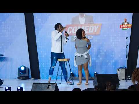 Comedy Store Uganda Aug 2022 - KLINT D" DRUNK