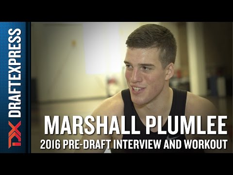 Marshall Plumlee 2016 NBA Pre-Draft Workout Video and Interview