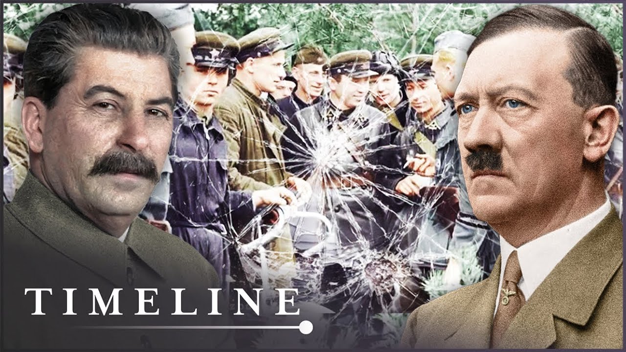 The Paranoia That Cost Hitler World War II | Warlords: Hitler vs Stalin | Timeline