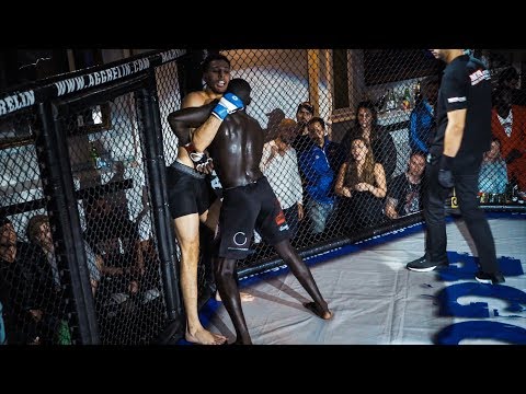 Aggrelin 20 - Omar Camara vs. Florian Sparakowski