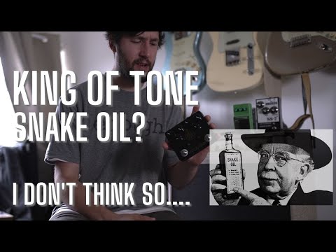 Analogman King of Tone - Snake Oil or Not?