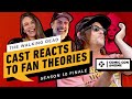 The Walking Dead Cast React to Season 10 Finale Fan Predictions | Comic Con 2020