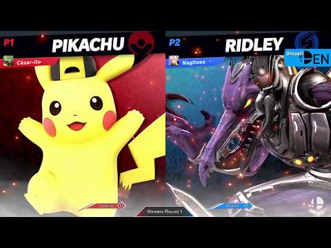 SmashDEN SDS 4: Winners Round 1 - Cezar-ito vs. Nagitoes