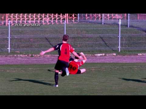 Skrót meczu Pogoń Lwówek - Mawit Lwówek 3:0 (1.04.2017)