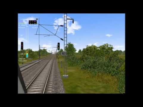 MSTS trať321 Ex 121 Košičan Praha-Košice part 5