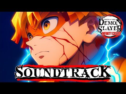 Zenitsu 7th Form: Flaming Thunder God (Zenitsu vs Kaigaku) | Demon Slayer: Infinity Castle OST Cover