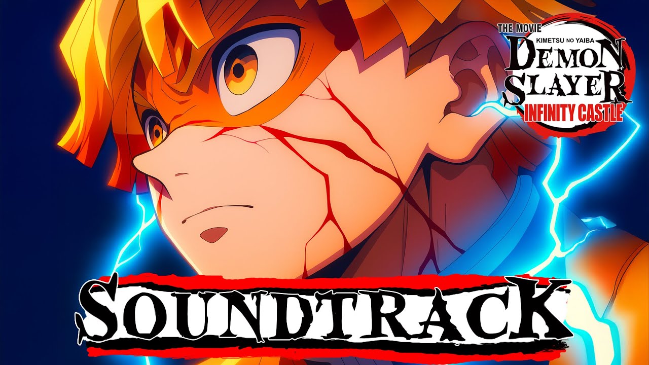 Zenitsu 7th Form: Flaming Thunder God (Zenitsu vs Kaigaku) | Demon Slayer: Infinity Castle OST Cover