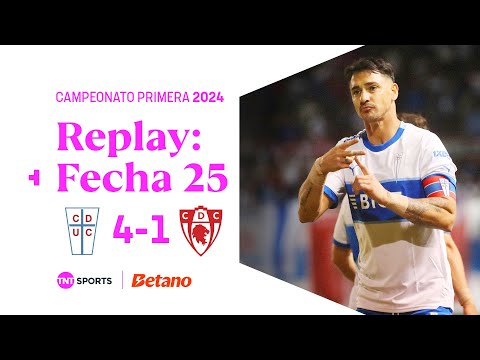 TNT Sports Replay | Universidad Católica 4 - 1 Deportes Copiapó | Fecha 25