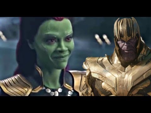 Avengers Infinity War DELETED SCENE Thanos Gamora