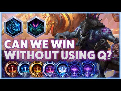 Dehaka Adaptation - CAN WE WIN WITHOUT USING Q? - B2GM Season 4 2024