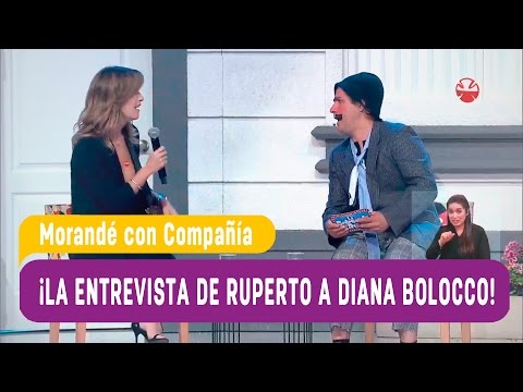 La entrevista de ruperto a Diana Bolocco - Morandé con Compañía 2016