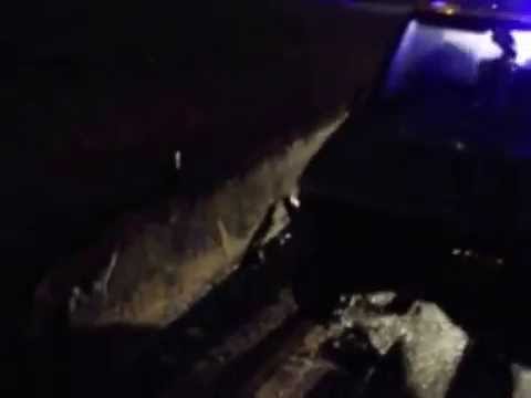 ONDA TG 24.01.2013 - IMMAGINI INCIDENTE PONTE SAN PANFILO