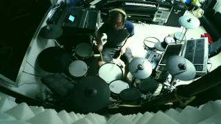 Video thumbnail for Spitfire Audio - The Grange - Roger Taylor Drums & Roland TD-50 by Steve Monti