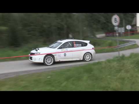 62 Rajd Wisły 2016 - Niwczyk / Procner - Subaru Impreza N14 [MotoRecords.pl]