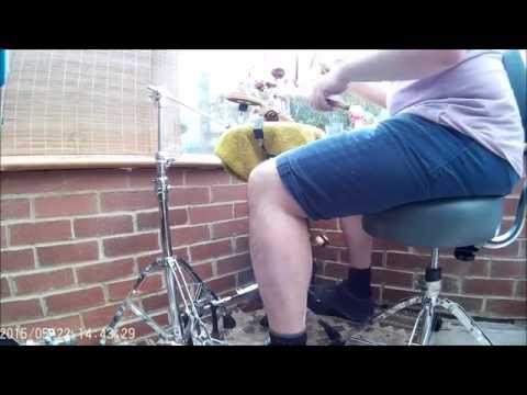 Alex Micklewright - The ULTIMATE single foot blast beat lesson.