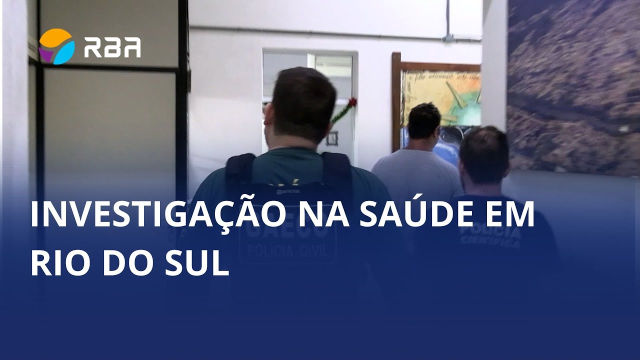 Ministério Público denuncia médico, ex-secretárias e outras pessoas em investigação na saúde em Rio do Sul