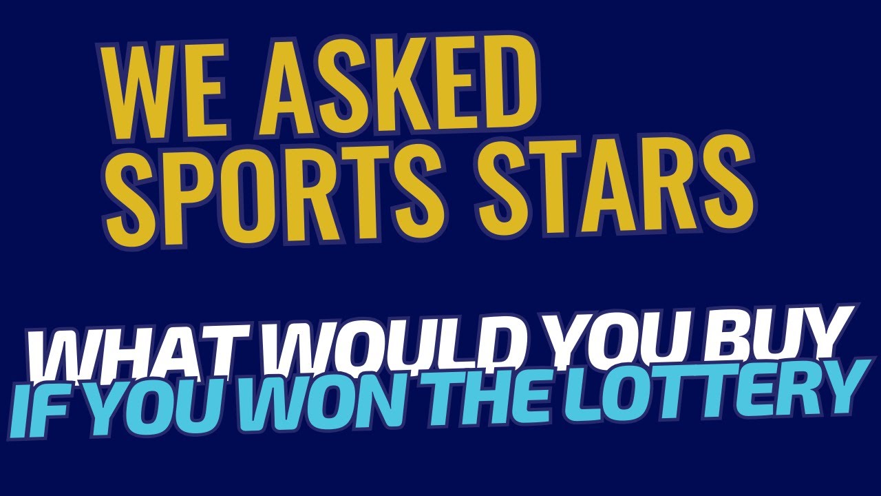 High School Athletes Reveal What They Would Buy If They Won The Lottery