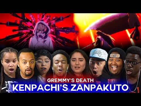 Kenpachi vs Gremmy | Bleach TYBW 20 Reaction Highlights