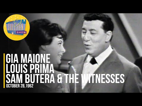 Gia Maione, Louis Prima, Sam Butera & The Witnesses "I Want You To Be My Baby" | Ed Sullivan Show