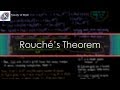Proving Rouché's Theorem and the Fundamental Theorem of Algebra