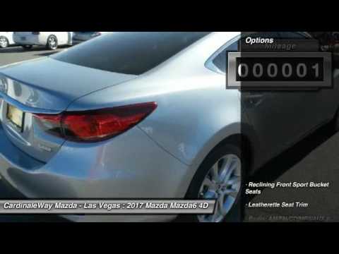 2017 Mazda Mazda6 CardinaleWay Mazda - Las Vegas MH472
