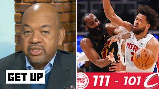 Download lagu GET UP | Cade Cunningham shows James Harden's time is OVER- Michael Wilbon on Pistons beat Cavaliers mp3
