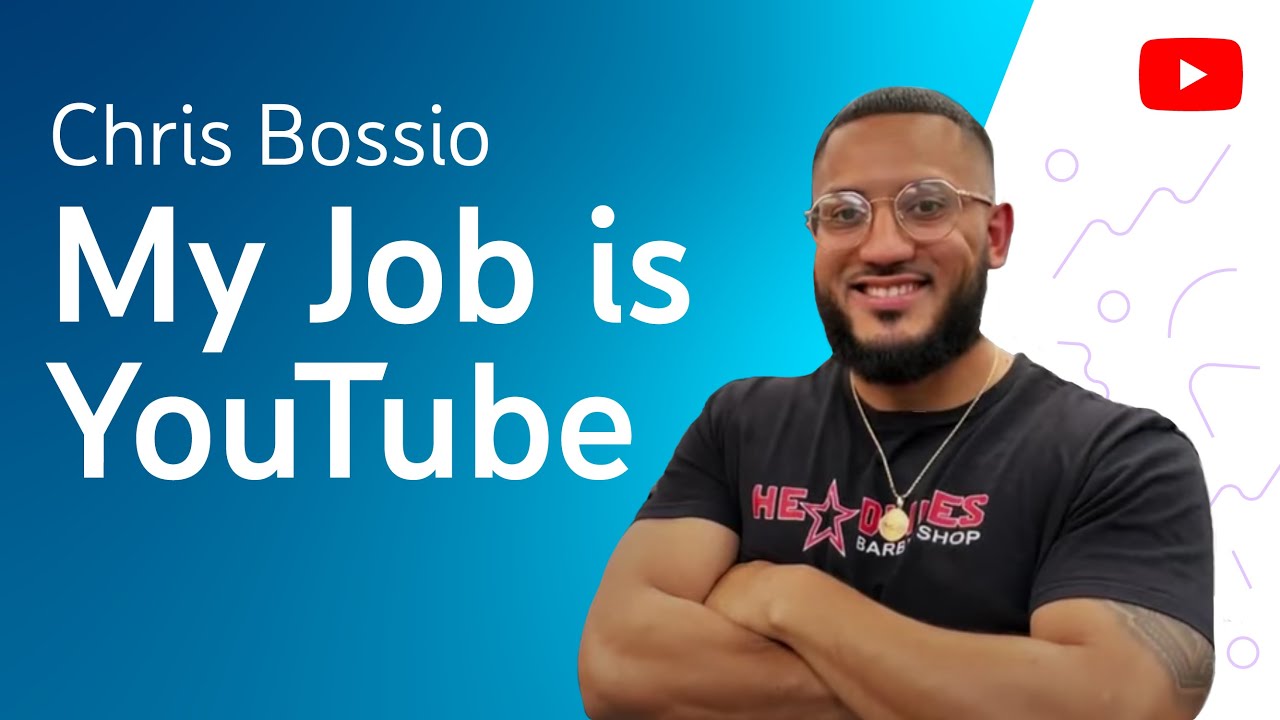 My Job is YouTube: Barber Chris Bossio