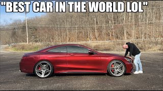 5 First World Problems I'm Having With The Best Car In The World My $250K Mercedes S65 AMG