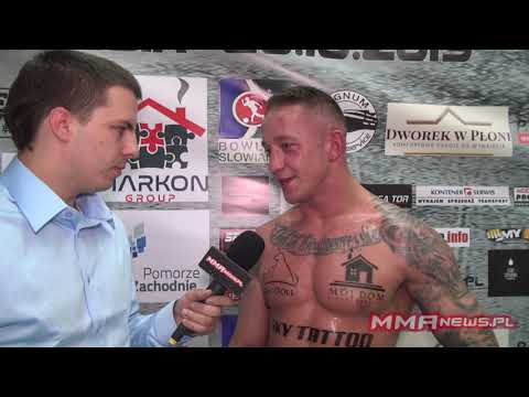 Damian Ostęp: ,,Walczyłem jak prawdziwy Gladiator." | Gladiator Arena 13