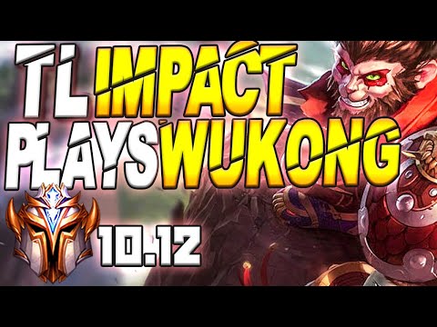 Team Liquid Impact Plays Wukong vs Malphite Top Lane - 10.12
