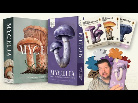Mycelia Review w/ North American Expansion