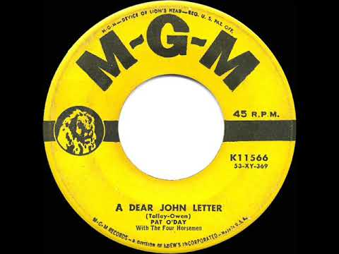 1953 HITS ARCHIVE: A Dear John Letter - Pat O’Day