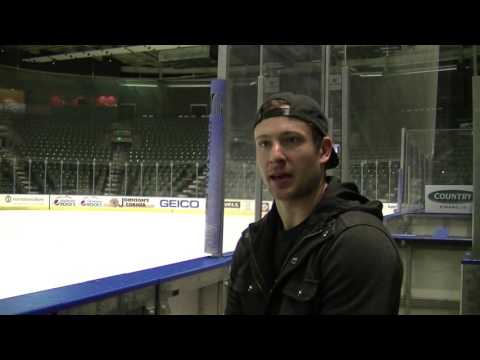 EXOGEN Treatment Healed Kyle Ostrow (Ice Hockey) His Bone Fracture