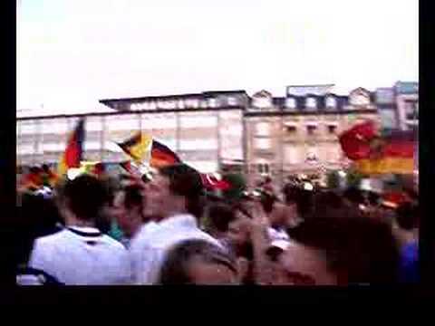 EM 2008 Public Viewing 25.06.2008 Halbfinale Kaiserslautern